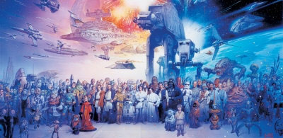 Star Wars Posters and Stand-Ups